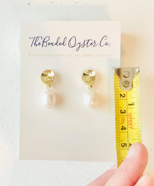 The Betsy Earrings Earrings The Beaded Oyster 
