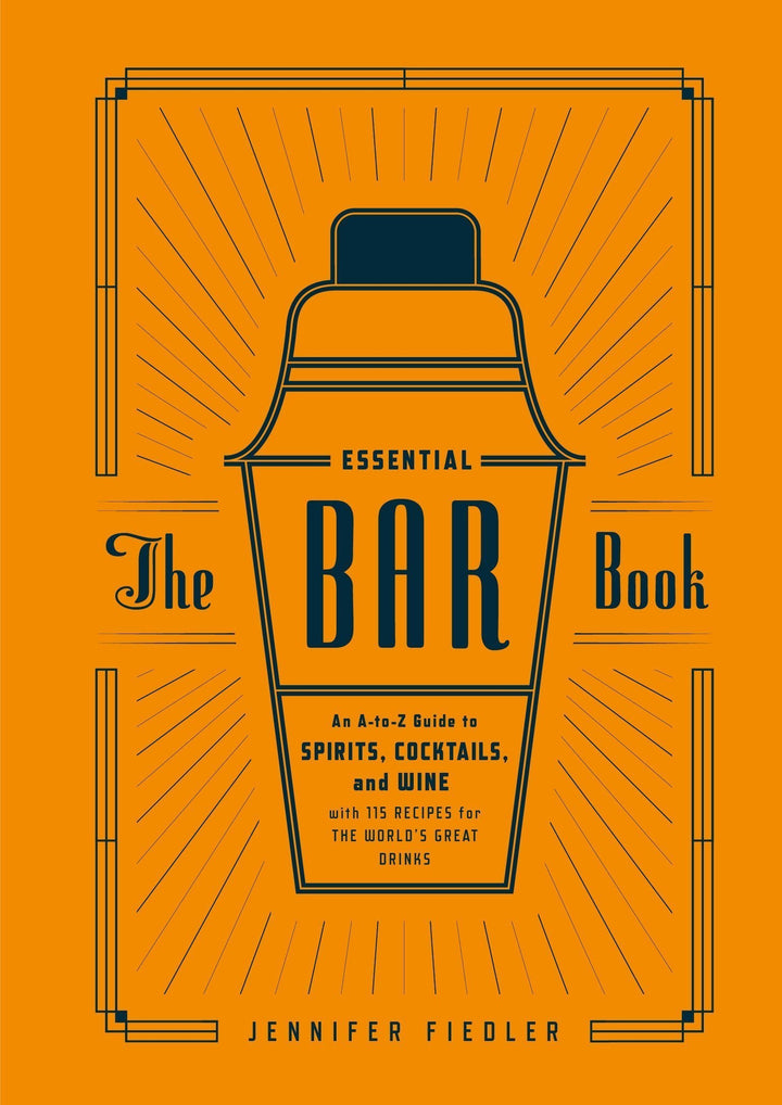 The Essential Bar Book Book Penguin Random House 