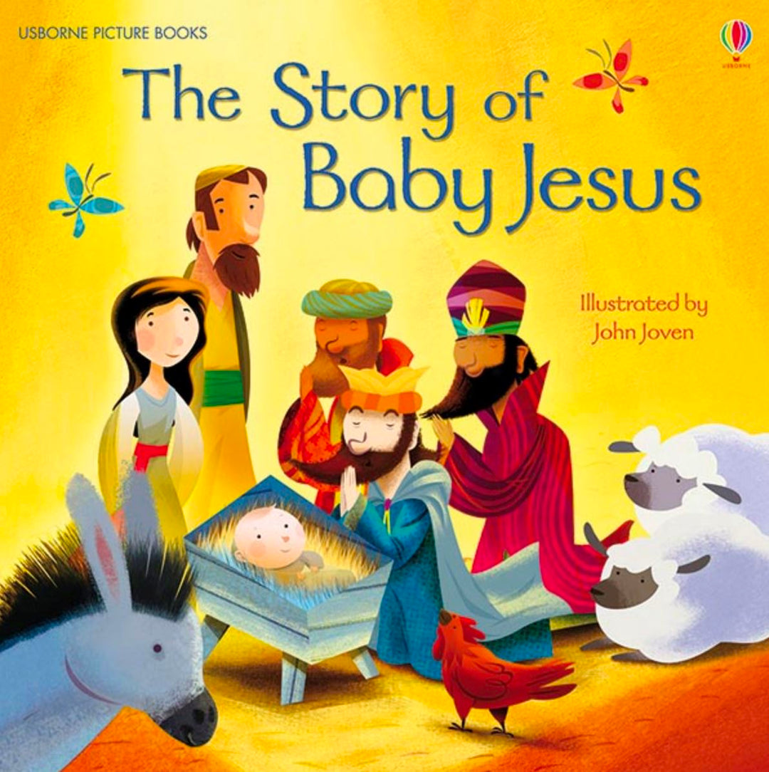 The Story of Baby Jesus Book Usborne 