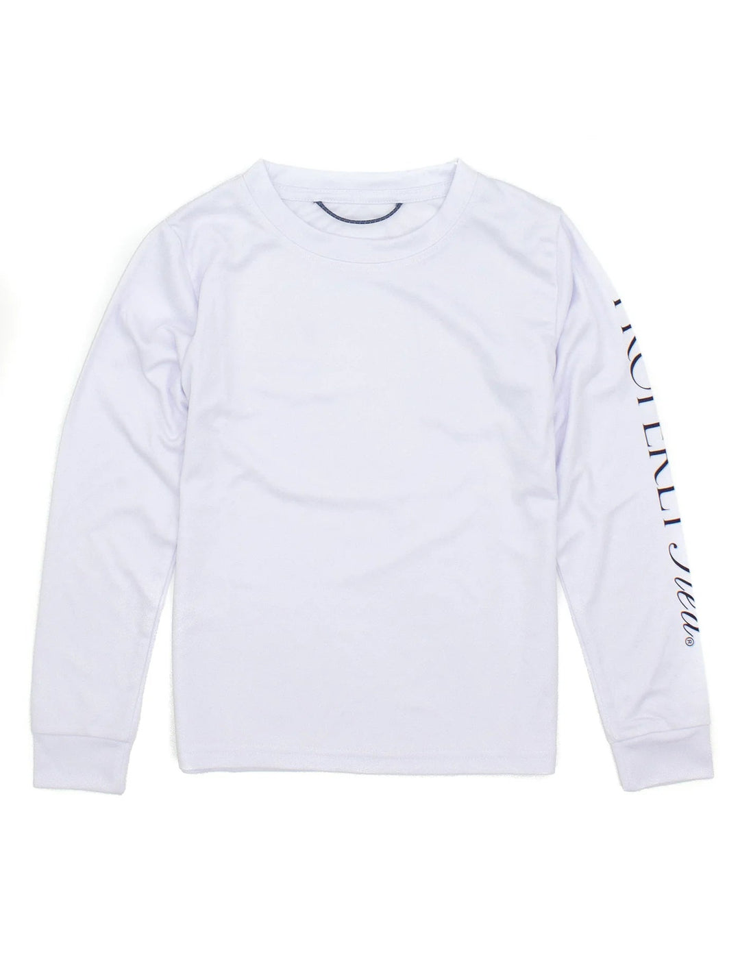 Tidal Rashguard - White Boy Bathing Suit Properly Tied