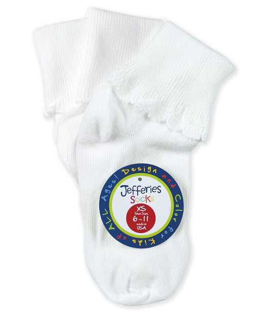 Tiny Trim Variety Cuff Socks - 3 Pack Socks Jefferies Socks 