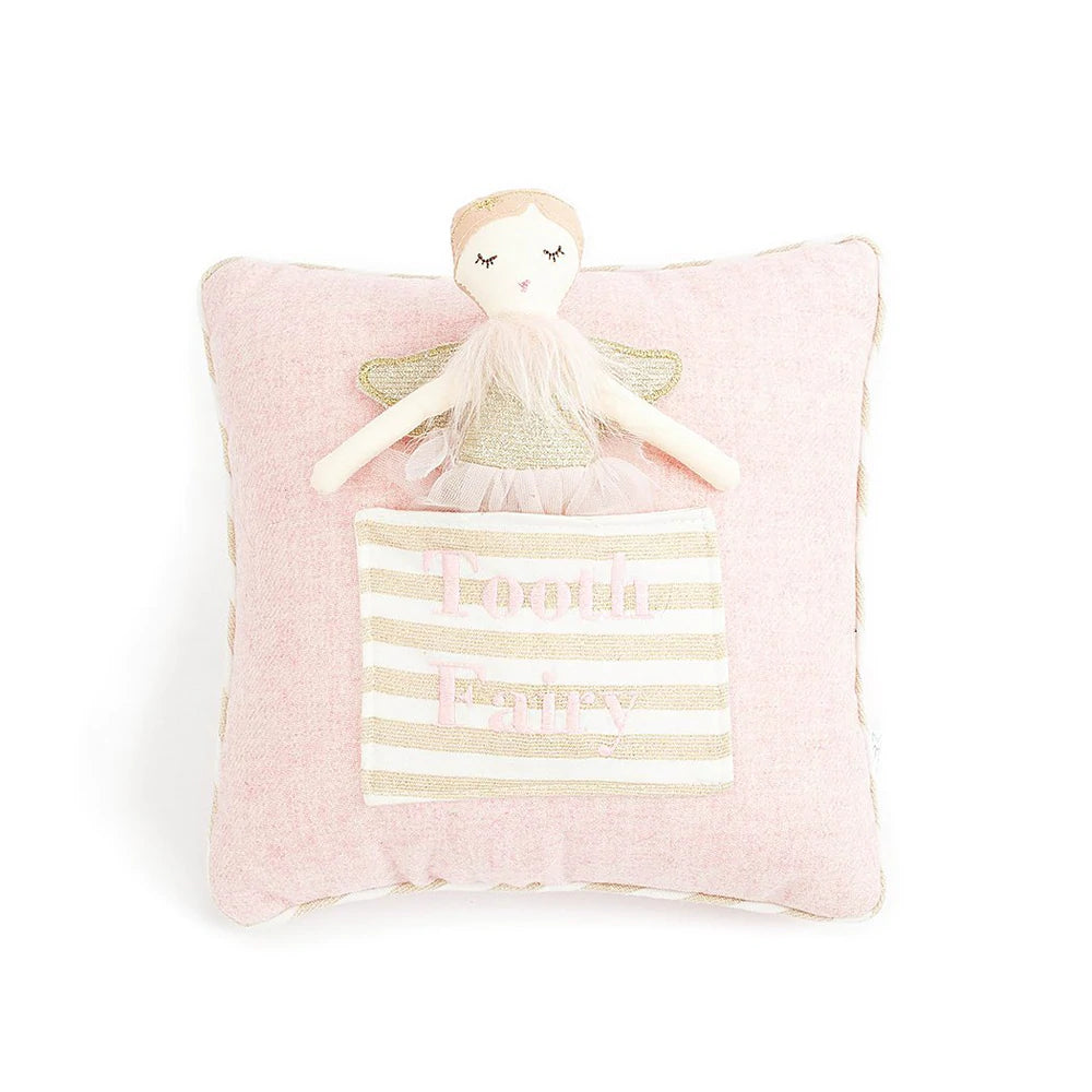 Tooth Fairy Doll and Pillow Set Plush Toy Mon Ami