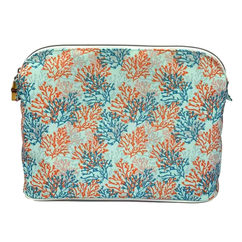 Traveler Bag Cosmetic/Accessories Bags TRVL Design Coral Reef 