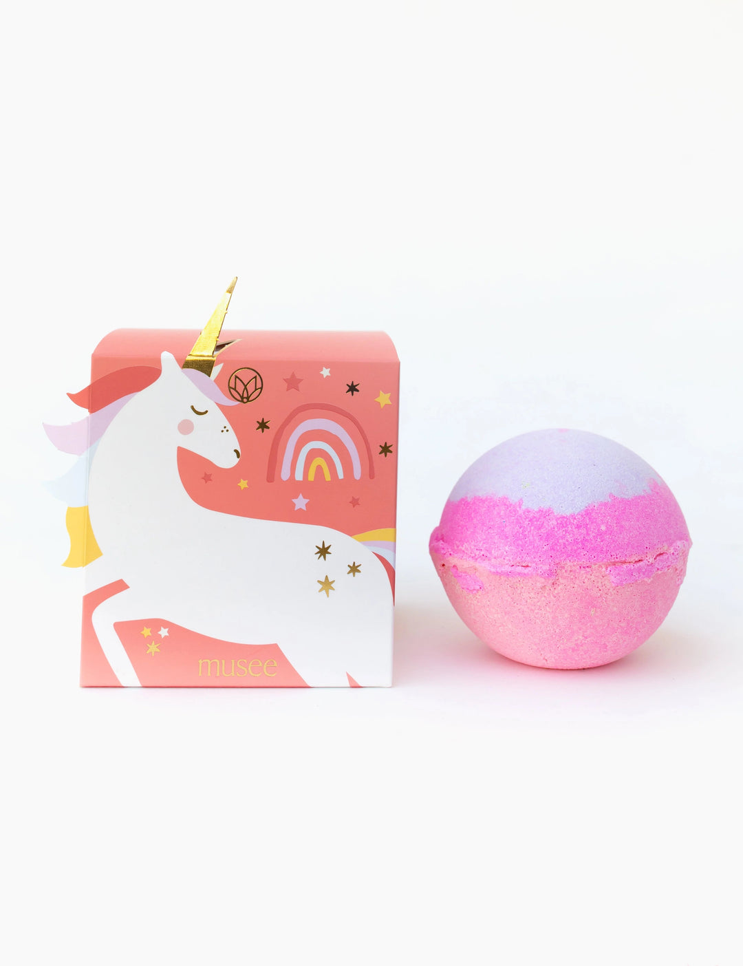 Unicorn Boxed Bath Bomb Bath Bomb Musee
