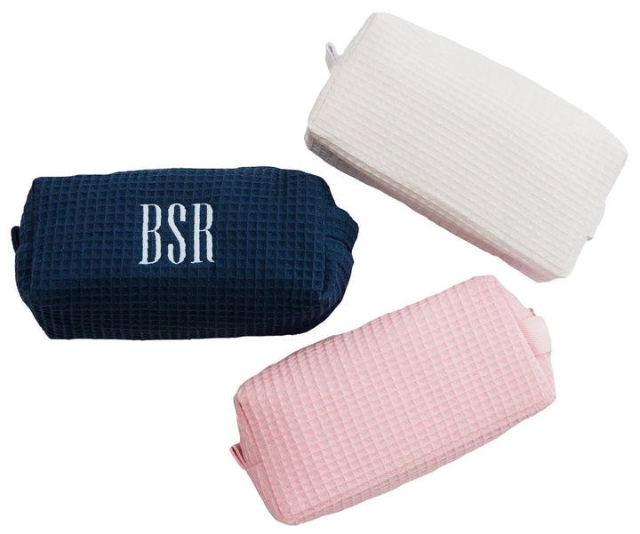 Waffle Cosmetic Bag Makeup Bag Pendergrass
