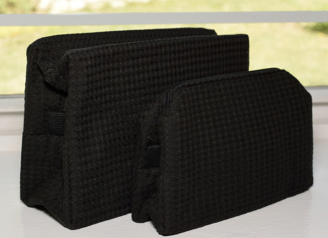 Waffle Cosmetic Bag Makeup Bag Pendergrass