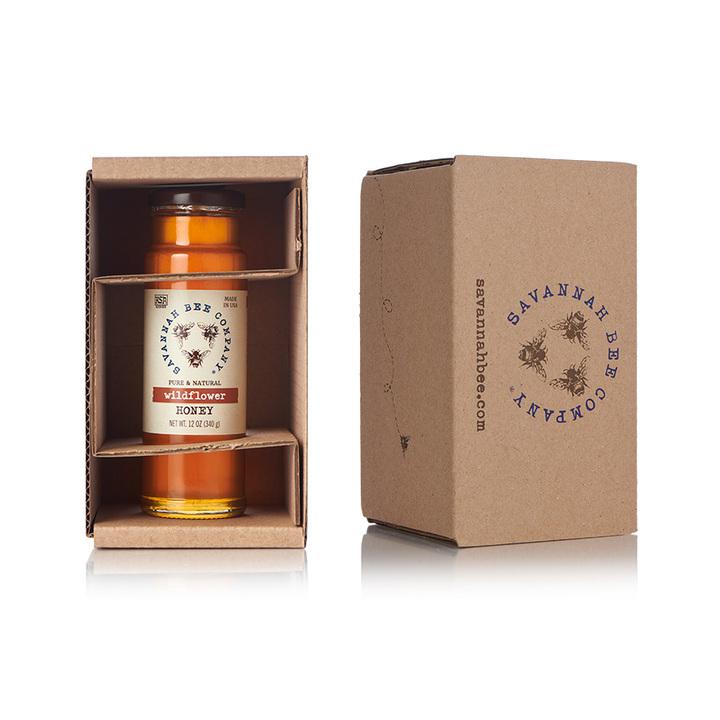 Wildflower 12oz Honey Gift Food Savannah Bee Company