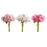 11.5" Real Touch Peony Bundle - Pinks Floral RAZ 