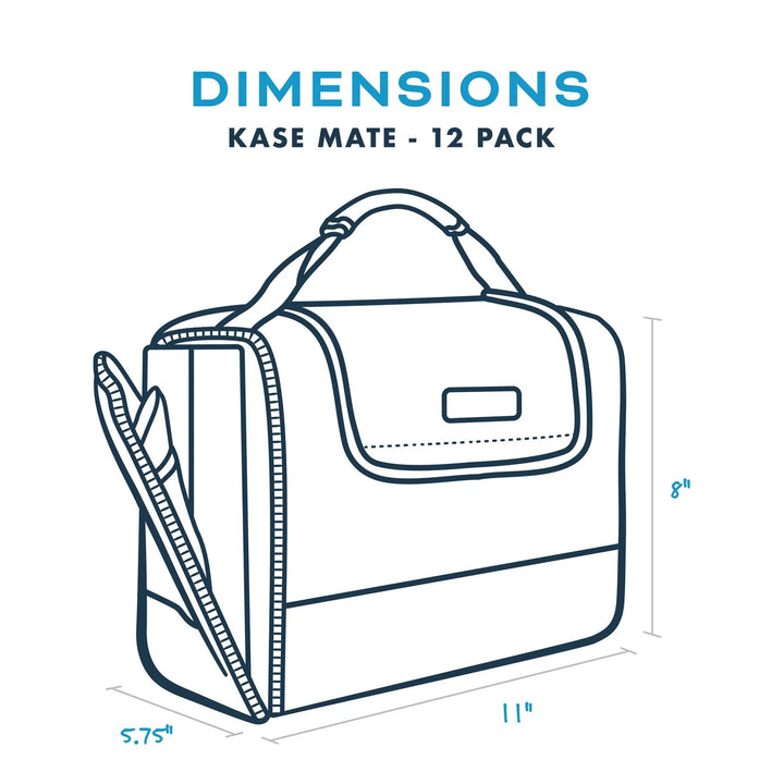 12-Pack Kase Mate - Neptune Cooler Kanga Coolers 