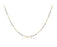 15" Choker Hope Joy - Gemstones Womens Necklace ENewton Platinum 