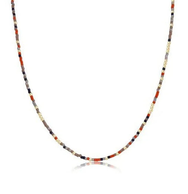 15" Choker Hope Unwritten Necklace Womens Necklace ENewton Give 'Em Pumpkin To Talk About 