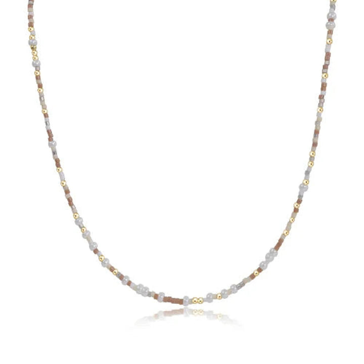 15" Choker Hope Unwritten Necklace Womens Necklace ENewton Say It Aint Snow 