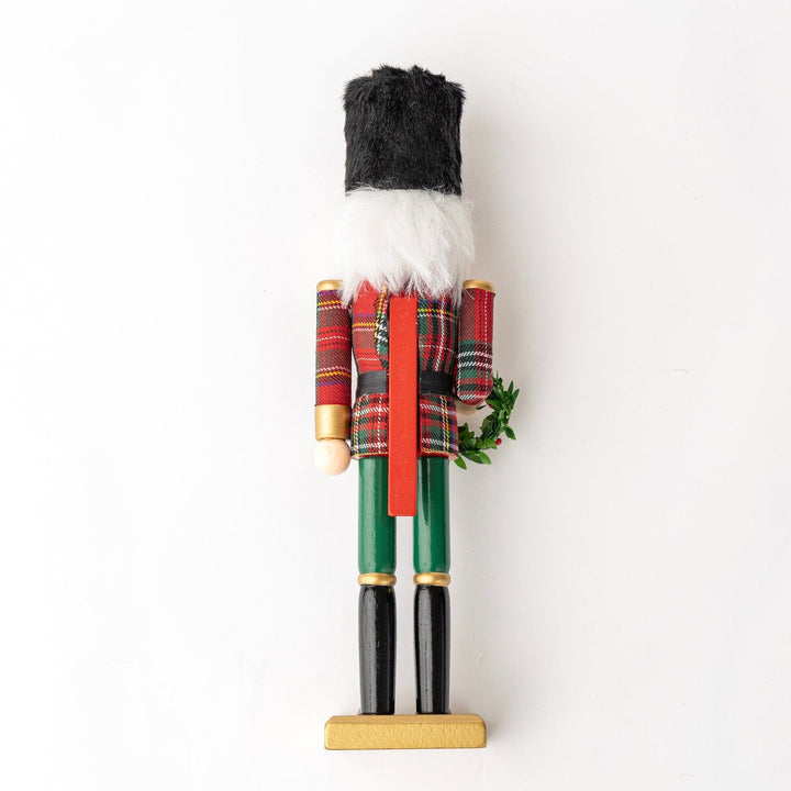 15" Nutcrackers - Plaid Christmas Decor 8 Oak Lane 