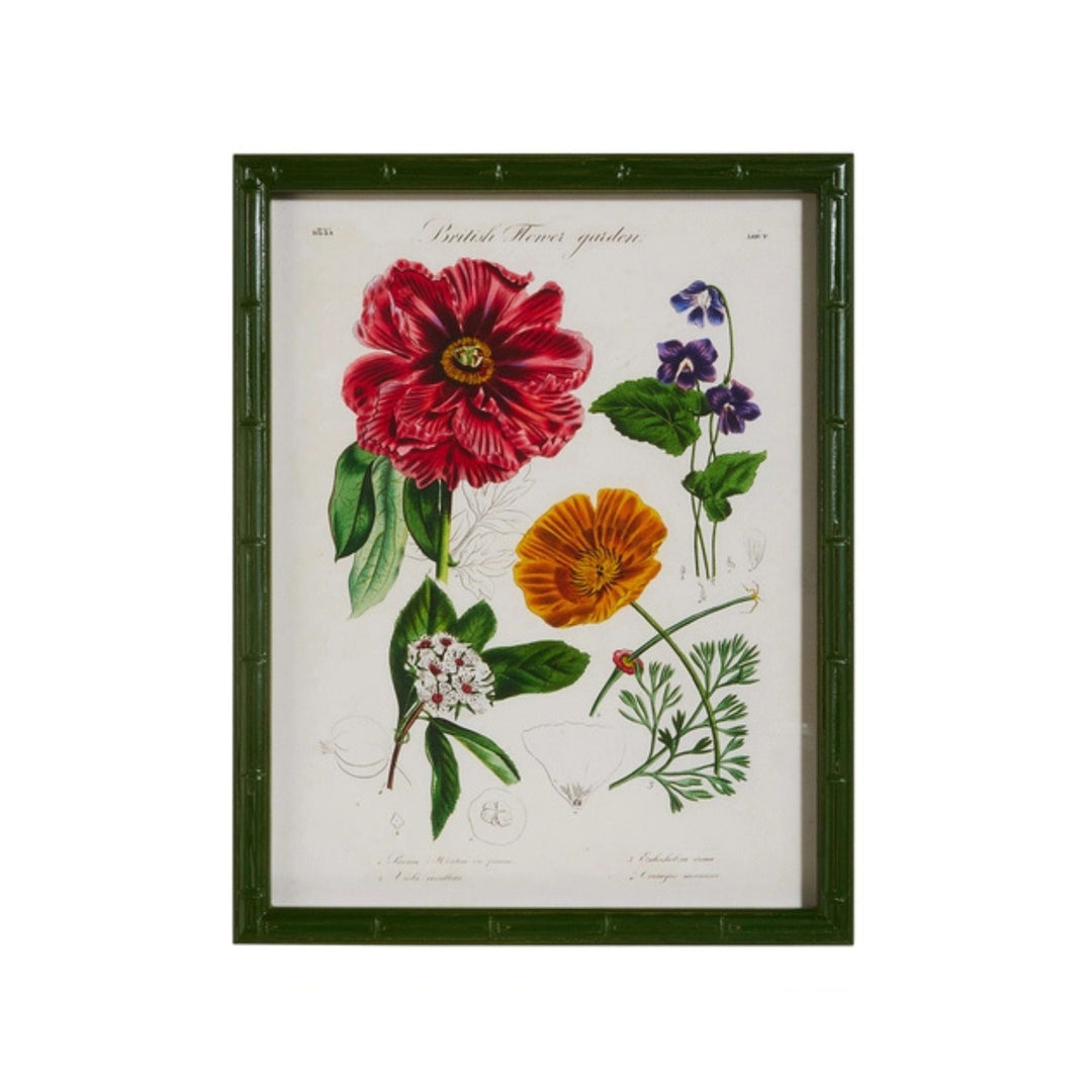 16" Floral Framed Wall Art Artwork RAZ 2 