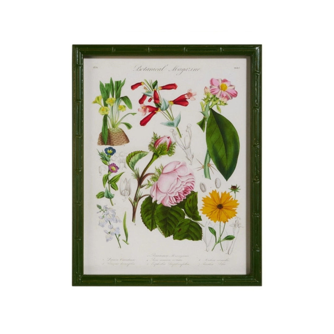 16" Floral Framed Wall Art Artwork RAZ 3 
