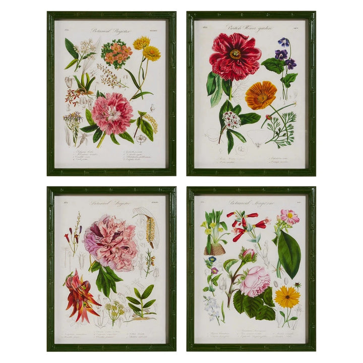 16" Floral Framed Wall Art Artwork RAZ 