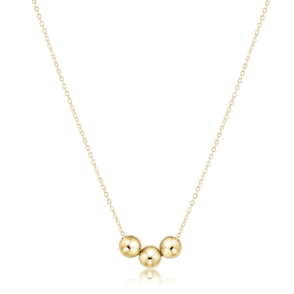 16" Joy Necklace - Gold Womens Necklace ENewton 6mm 