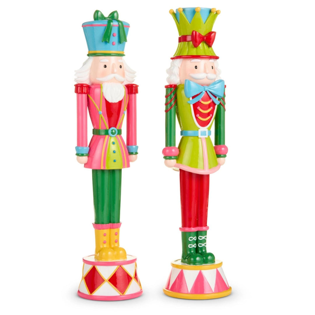 16" Multicolored Nutcracker Christmas Decor RAZ 