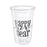 16oz Plastic Cups - Happy New Year 8ct Shatterproof Cups Party Expo LLC 