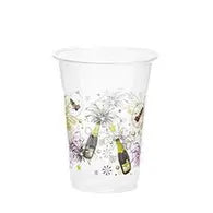 16oz Plastic Cups - New Years 10ct Shatterproof Cups Party Expo LLC 