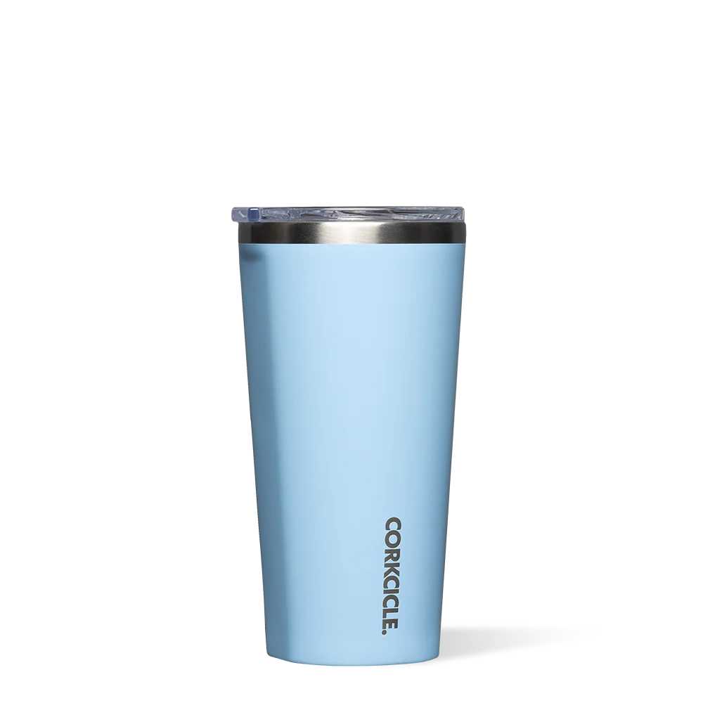 16oz Tumbler Drinkware Corkcicle Baby Blue 