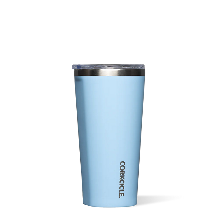 16oz Tumbler Drinkware Corkcicle Baby Blue 