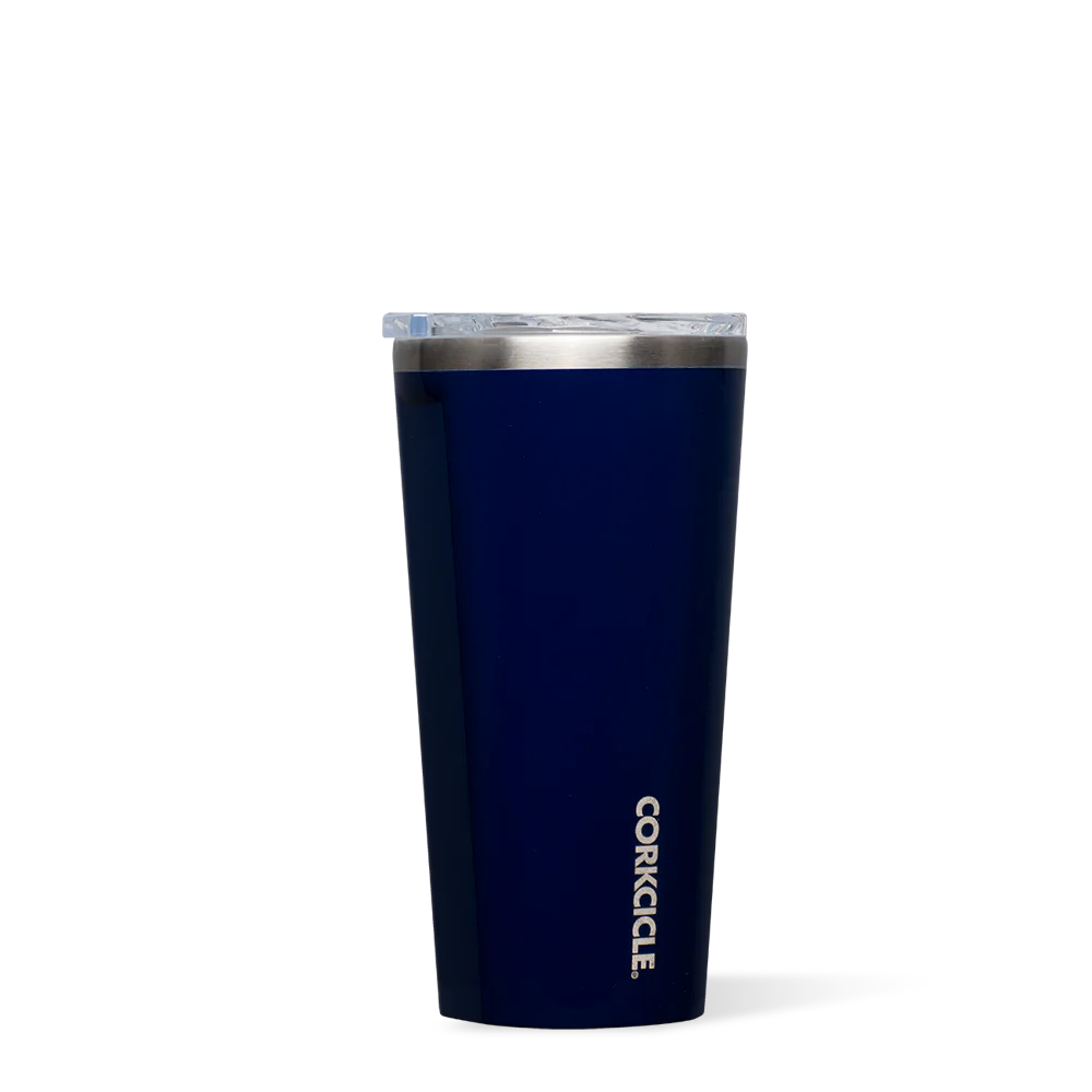 16oz Tumbler Drinkware Corkcicle Gloss Midnight Navy 