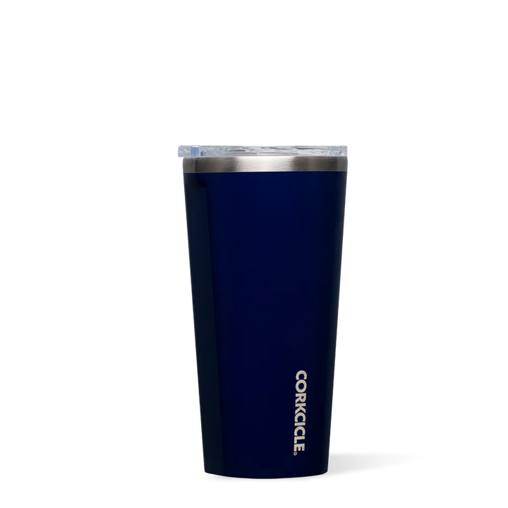 16oz Tumbler Drinkware Corkcicle Gloss Midnight Navy 