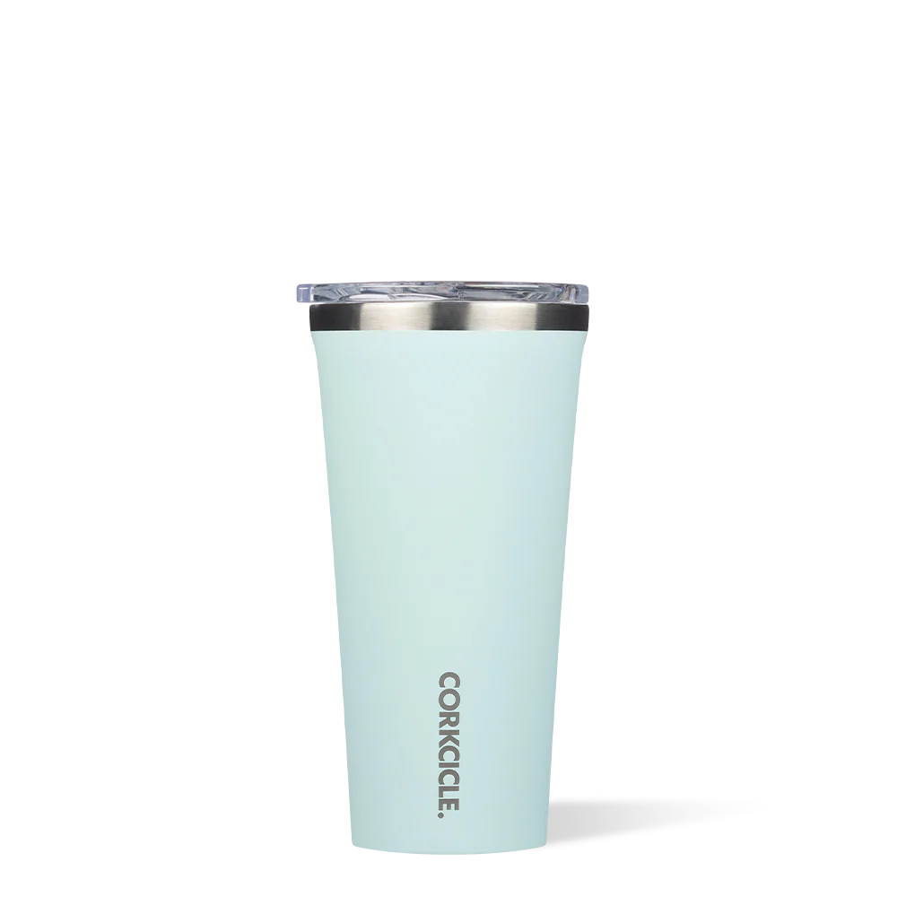 16oz Tumbler Drinkware Corkcicle Gloss Powder Blue 