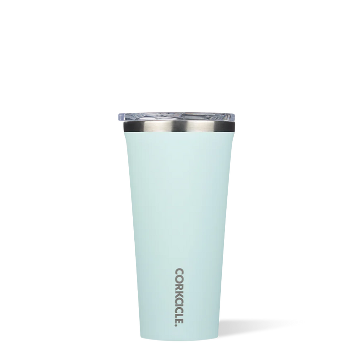 16oz Tumbler Drinkware Corkcicle Gloss Powder Blue 