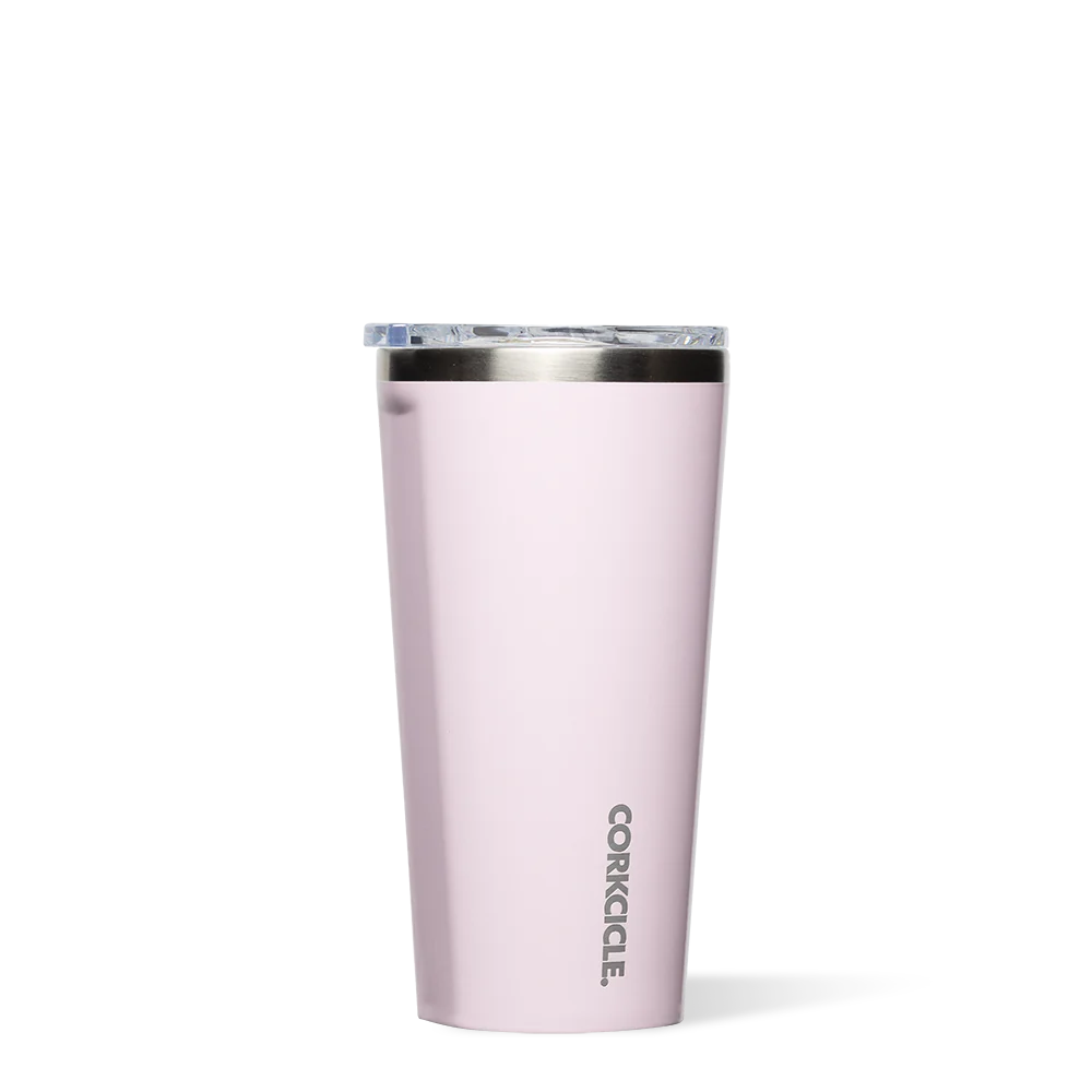 16oz Tumbler Drinkware Corkcicle Powder Puff 