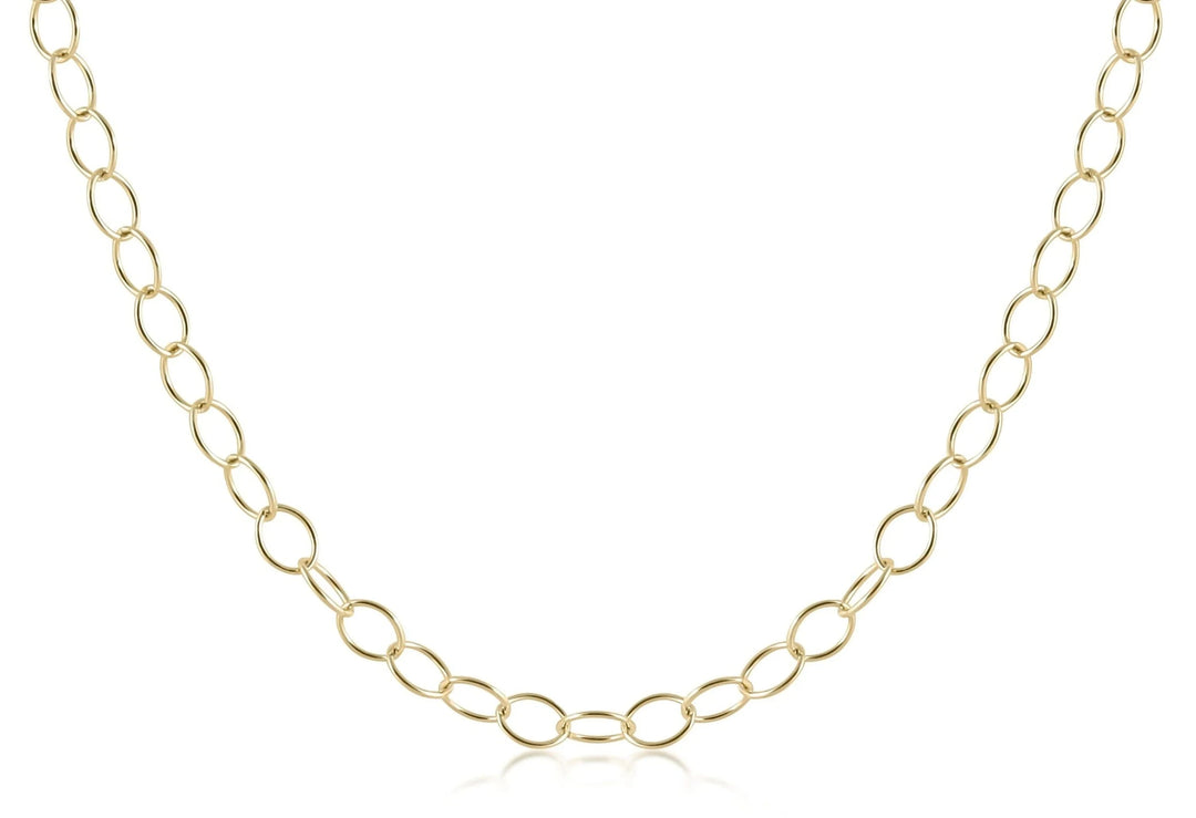 17" Choker Enchant Chain Womens Necklace ENewton 