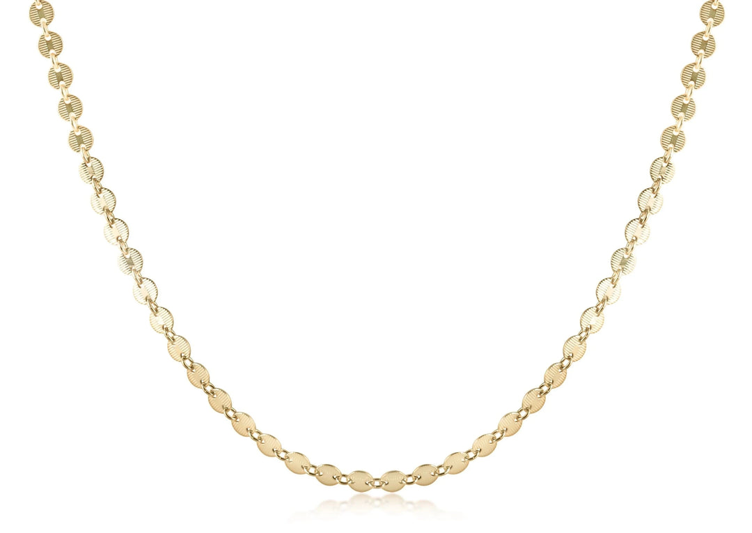 17" Choker Inifinity Chic Chain Womens Necklace ENewton 