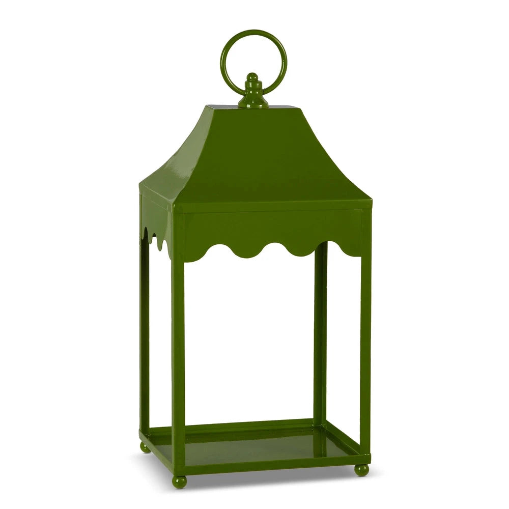 18" Green Lantern Home Decor RAZ 