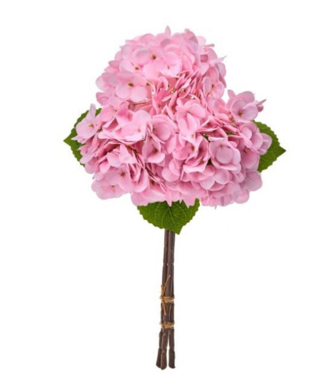 18" Hydrangea Bundle - Pink Faux Florals Regency International 