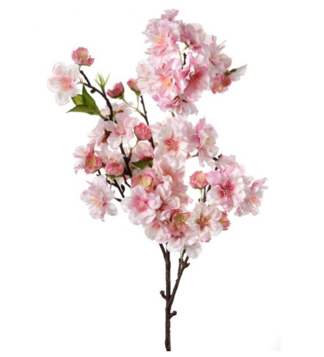 18" Sweet Cherry Blossom Pick - Pink Faux Florals Regency International 