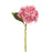 19" Real Touch Pink Hydrangea Stem Floral RAZ 