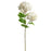 19" Real Touch White Hydrangea Spray Floral RAZ 