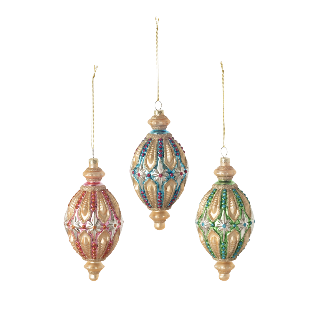 Vintage Final Ornament