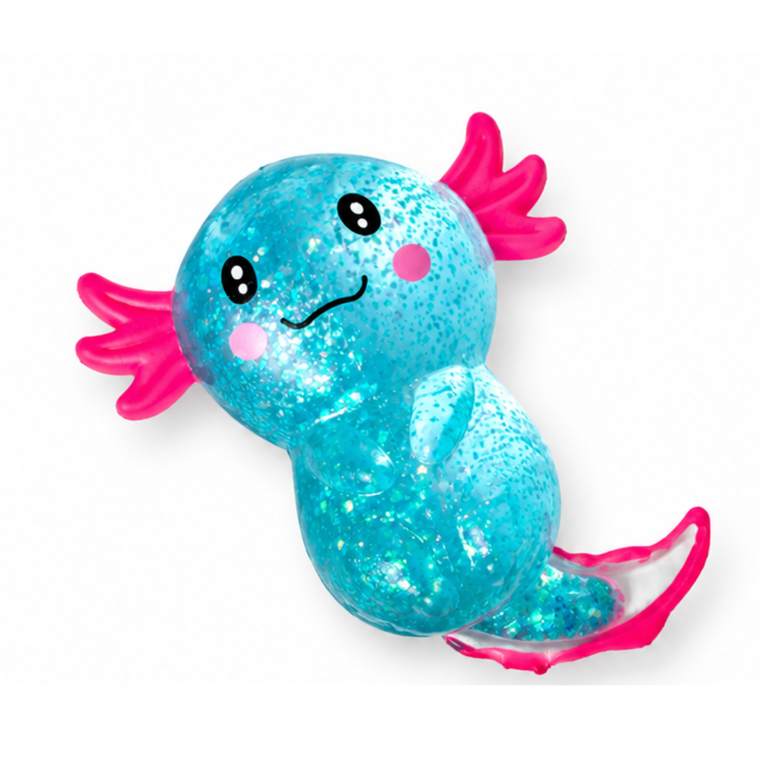 Scrunchems® Sugar Axolotl Squishy Fidget