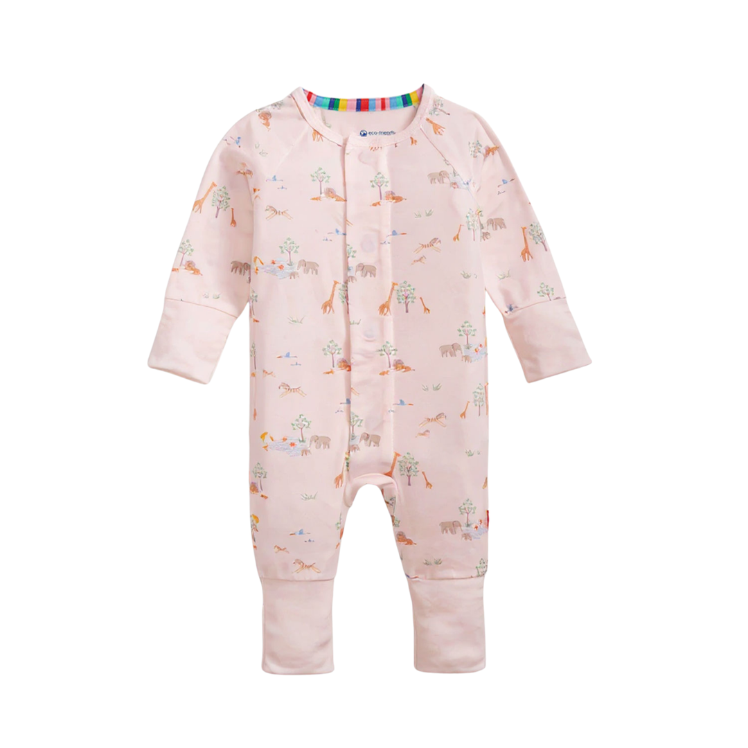 Serene Safari Pink Convertible Coverall