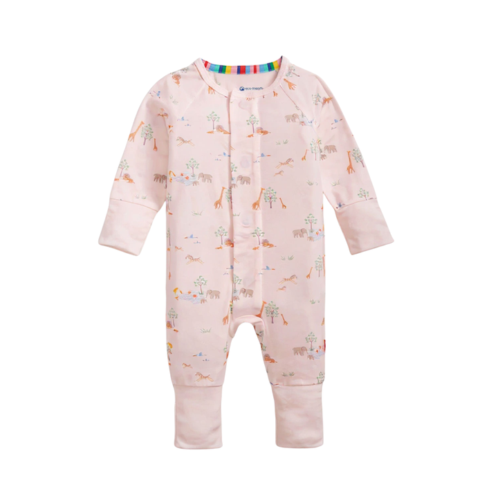 Serene Safari Pink Convertible Coverall