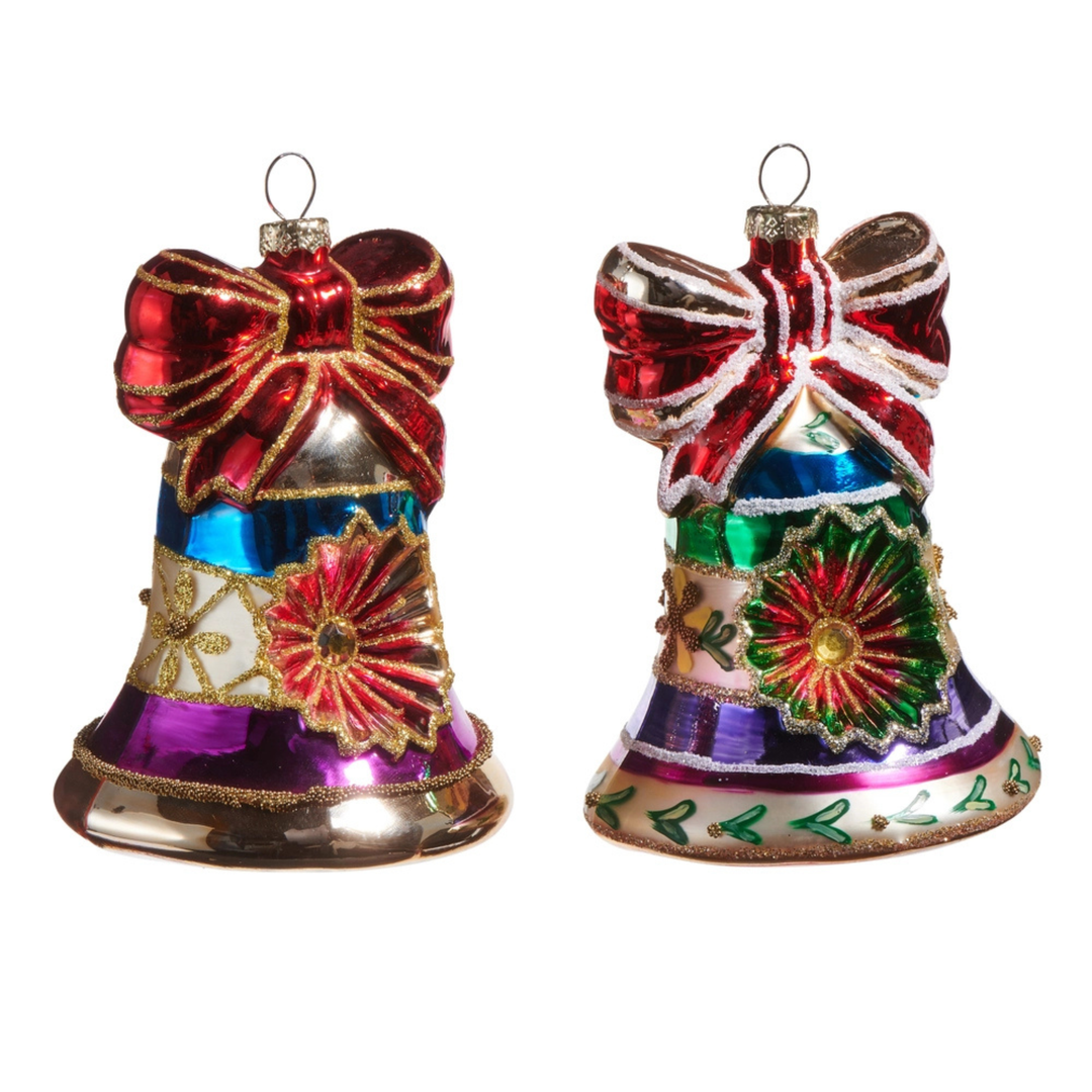Vintage Bell Ornaments