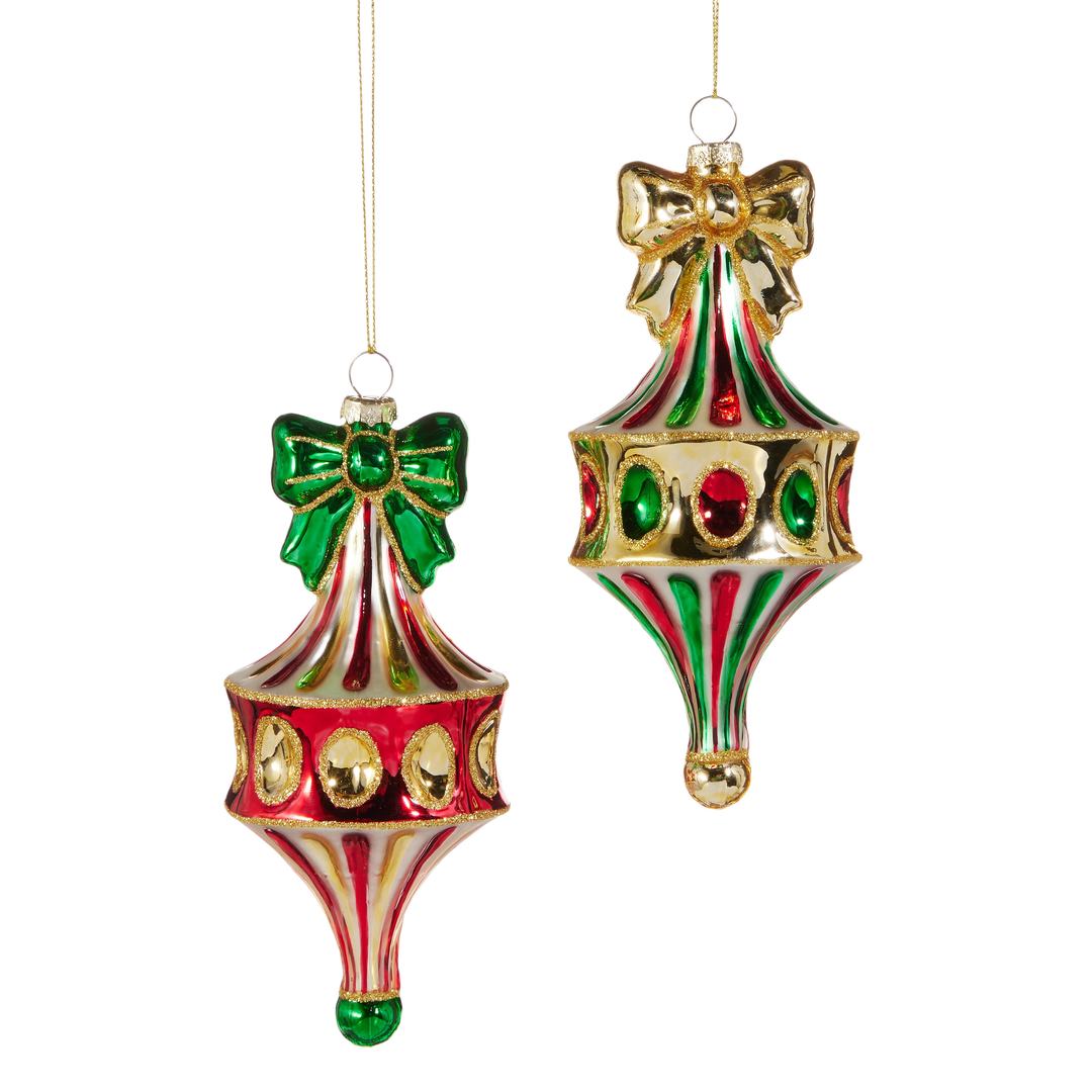 Fairground Finial Ornaments