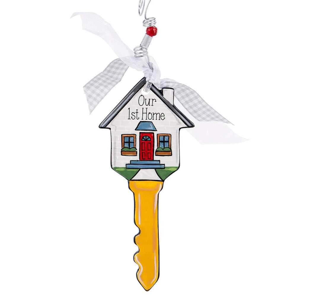 1st Home Key Flat Ornament Ornament Glory Haus 