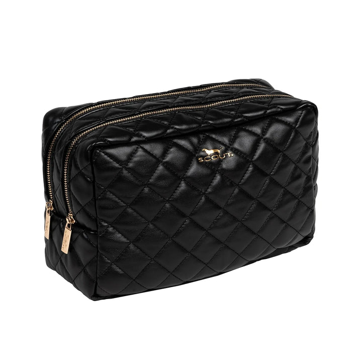 2-Way Bag Cosmetic/Accessories Bags Scout Black Quilted 