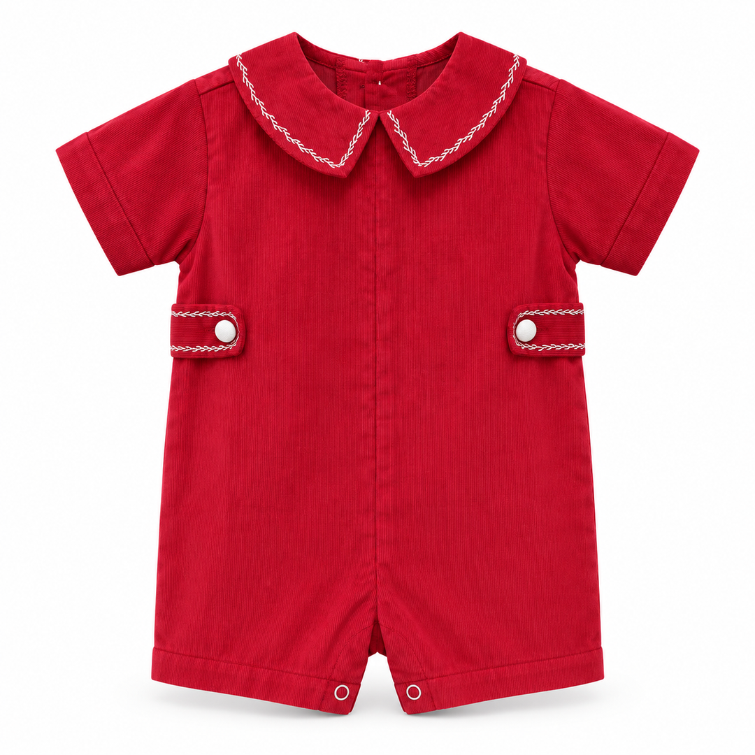 William Corduroy Romper