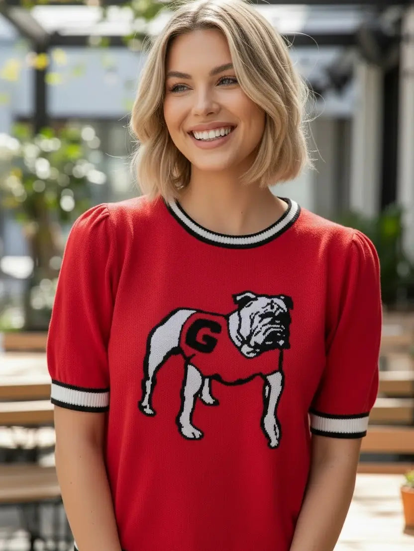 Georgia Standing Dog Sweater
