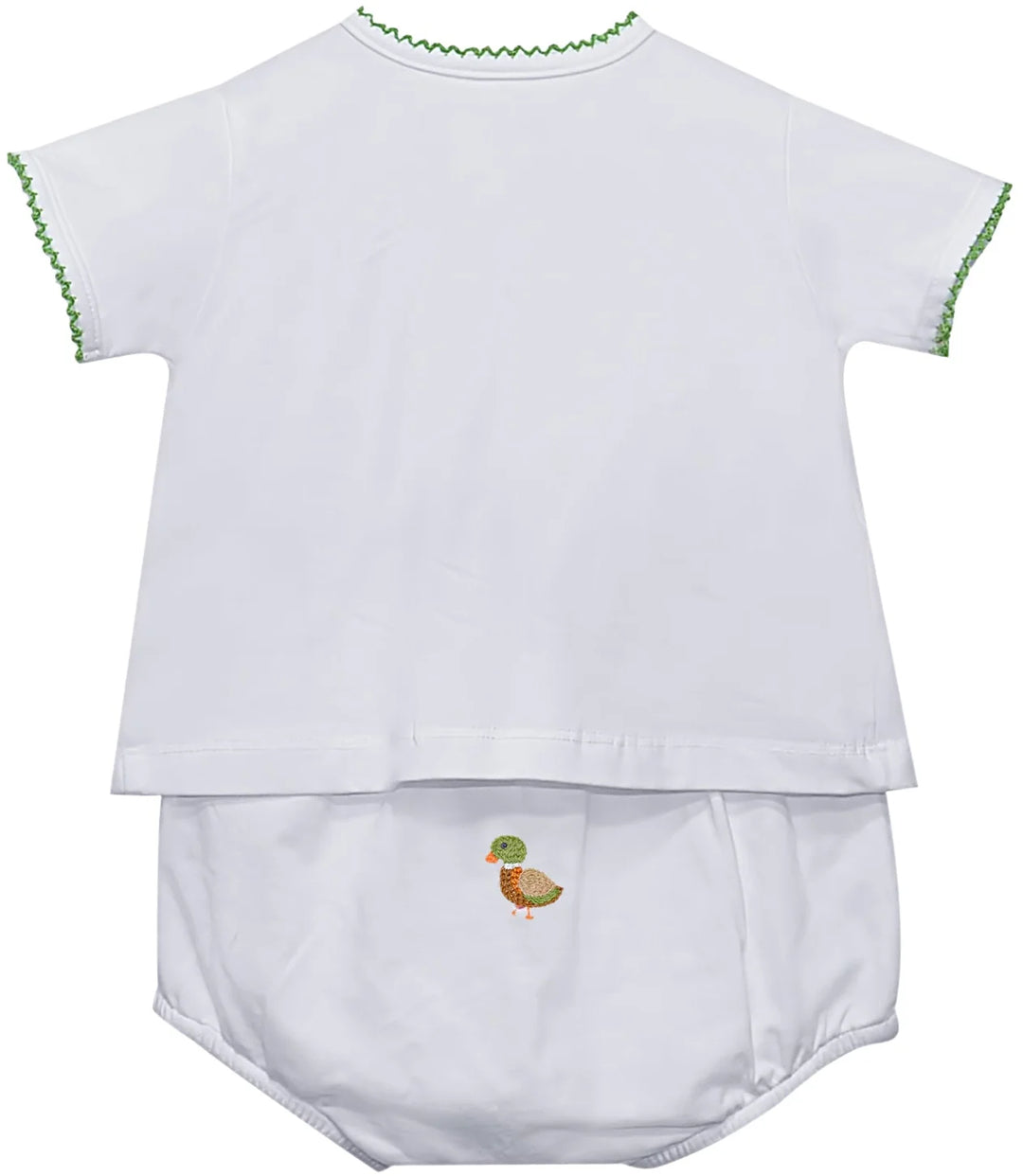 Brennen Knit Diaper Set - Ducks
