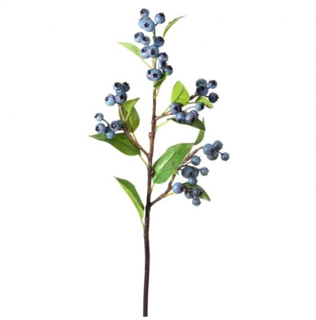 23" Blueberry Spray Faux Florals Regency International 